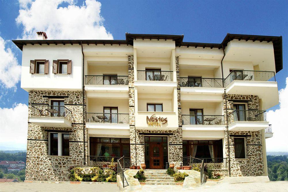 Hotel Nostos Kastoria Buitenkant foto