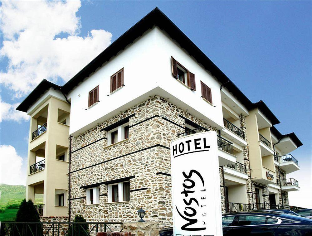 Hotel Nostos Kastoria Buitenkant foto