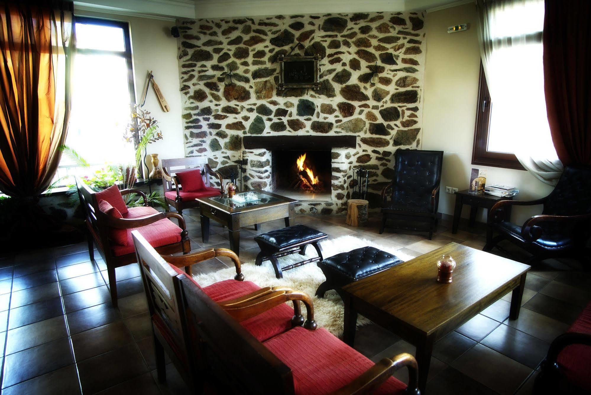 Hotel Nostos Kastoria Buitenkant foto