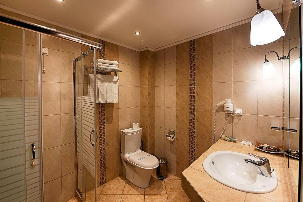 Hotel Nostos Kastoria Buitenkant foto