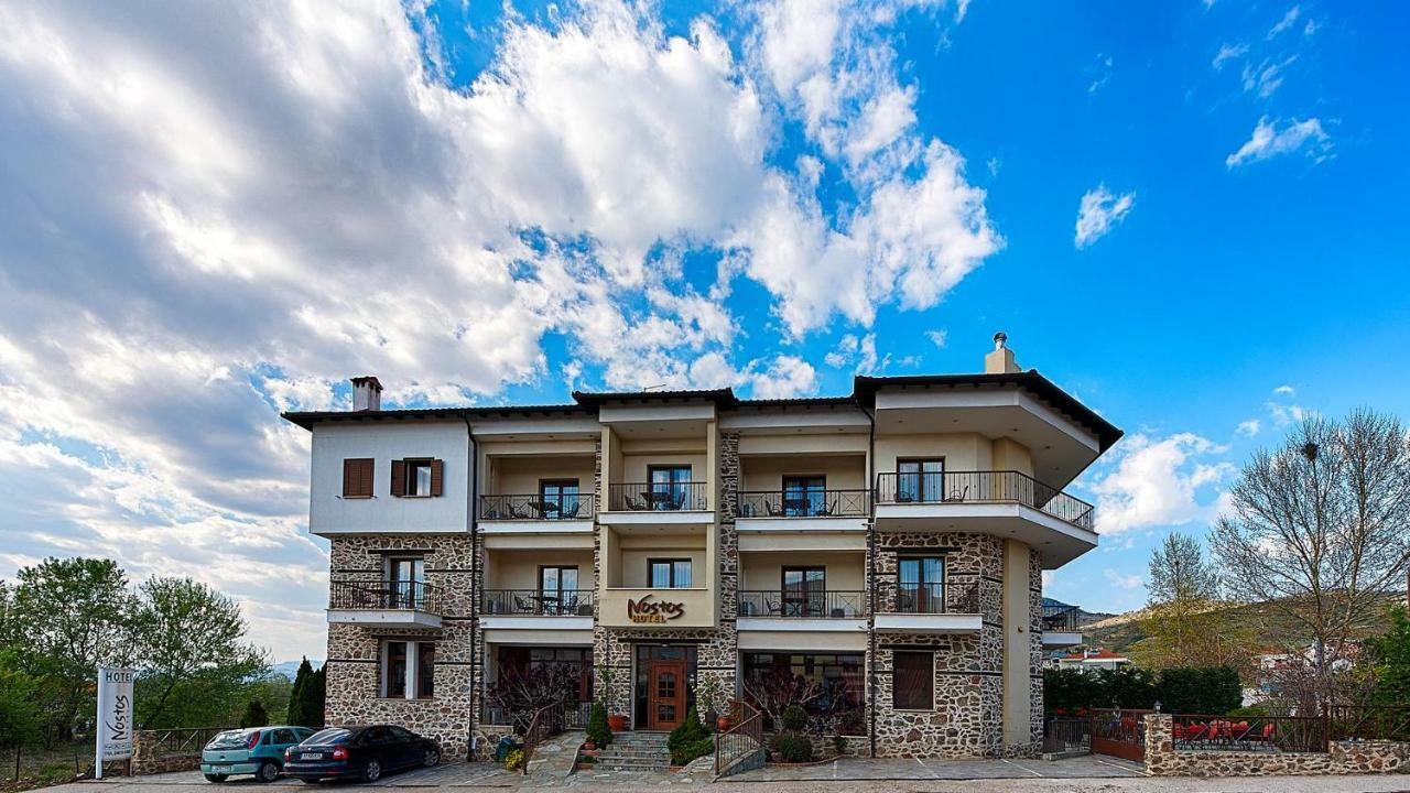 Hotel Nostos Kastoria Buitenkant foto