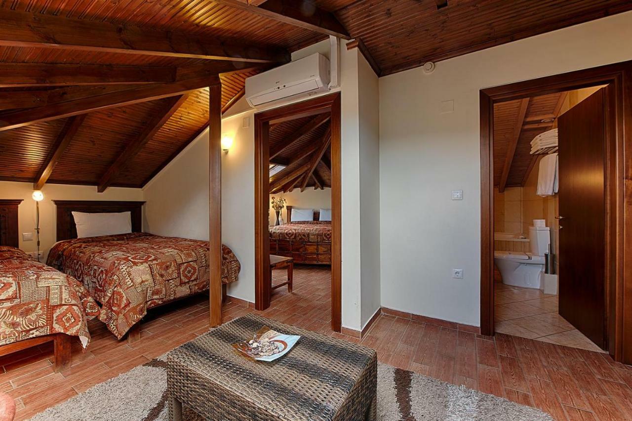 Hotel Nostos Kastoria Buitenkant foto