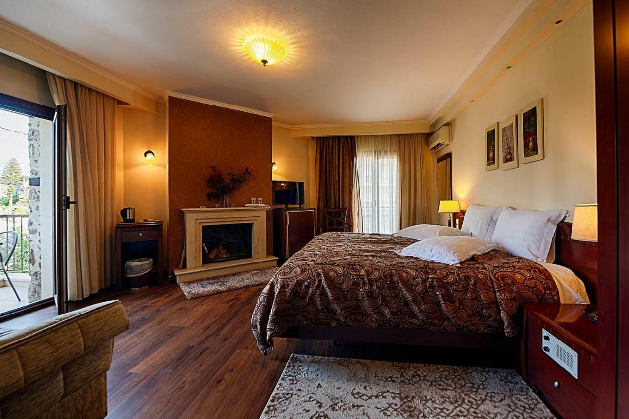 Hotel Nostos Kastoria Buitenkant foto