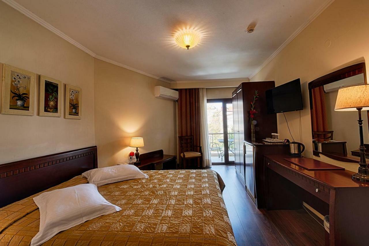 Hotel Nostos Kastoria Buitenkant foto