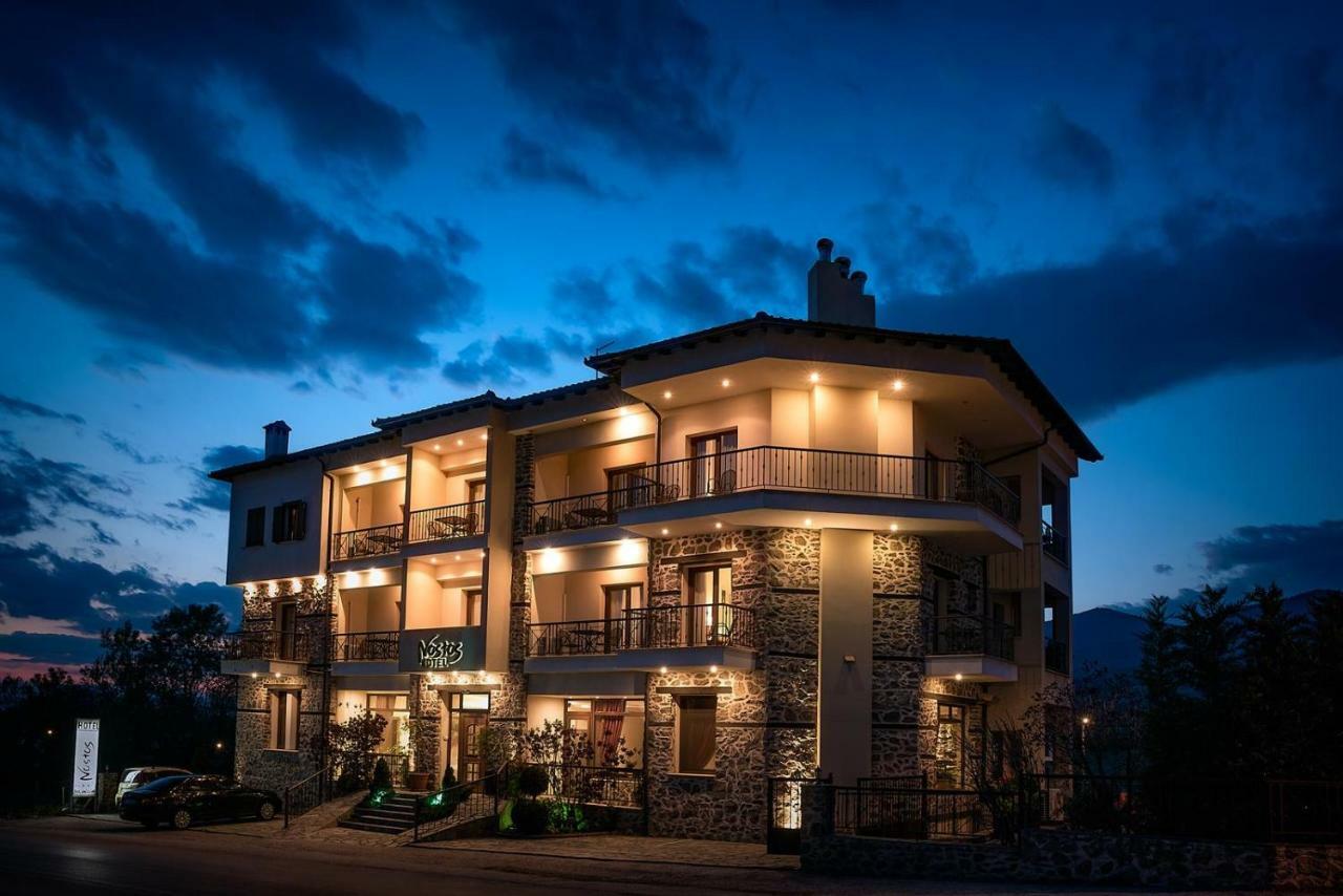 Hotel Nostos Kastoria Buitenkant foto