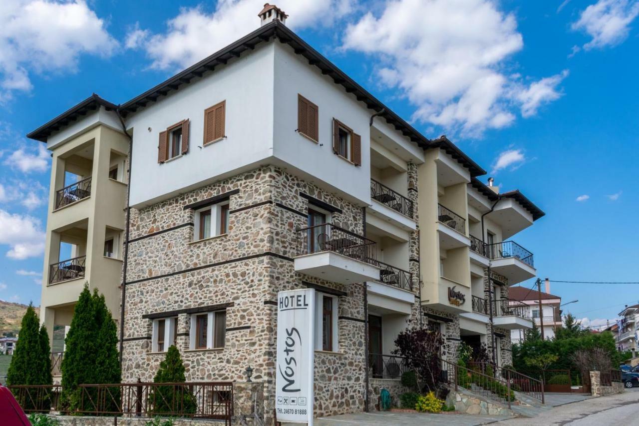 Hotel Nostos Kastoria Buitenkant foto
