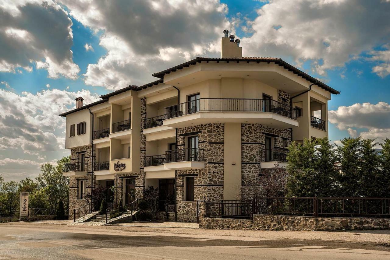 Hotel Nostos Kastoria Buitenkant foto