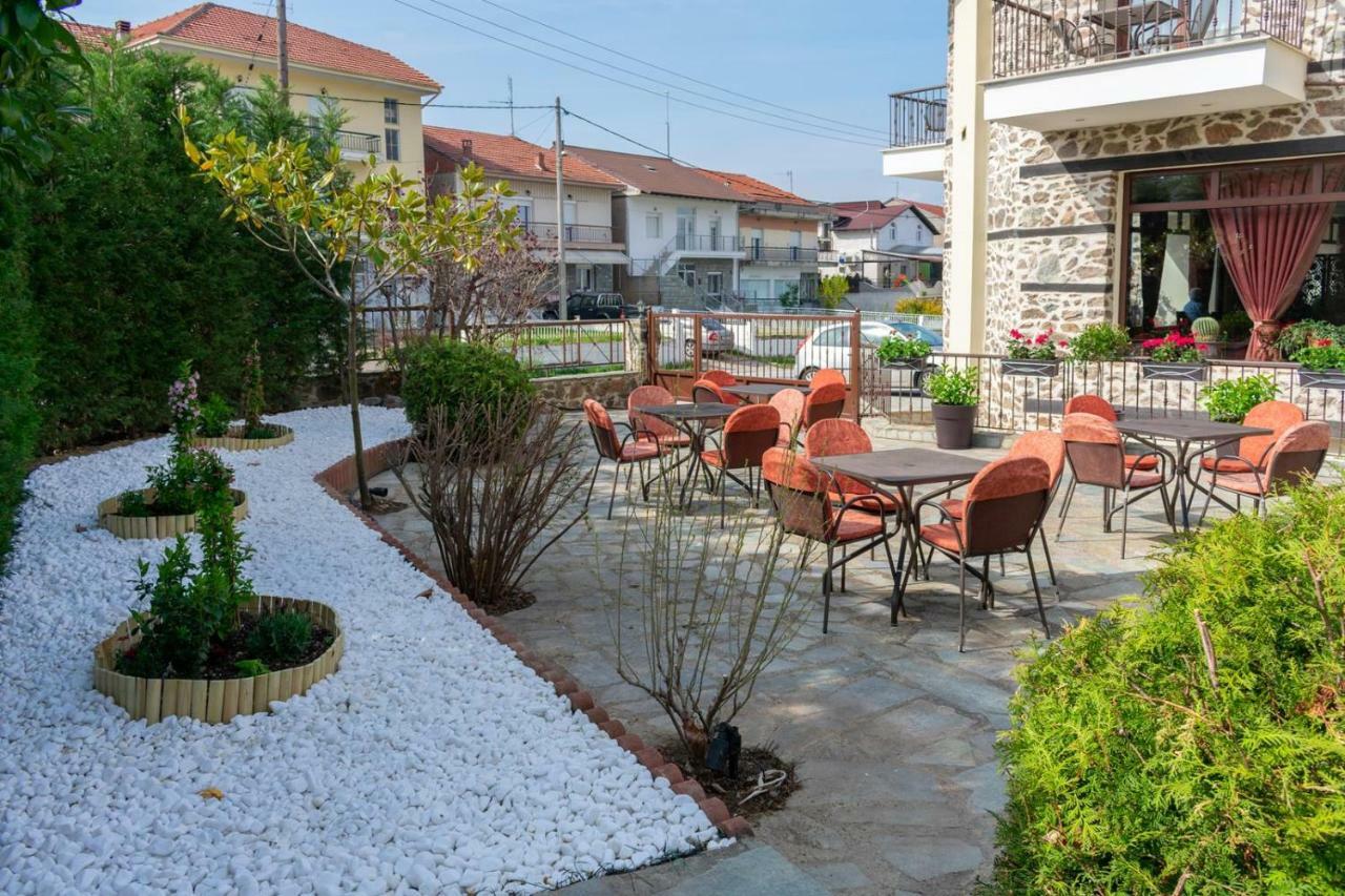 Hotel Nostos Kastoria Buitenkant foto