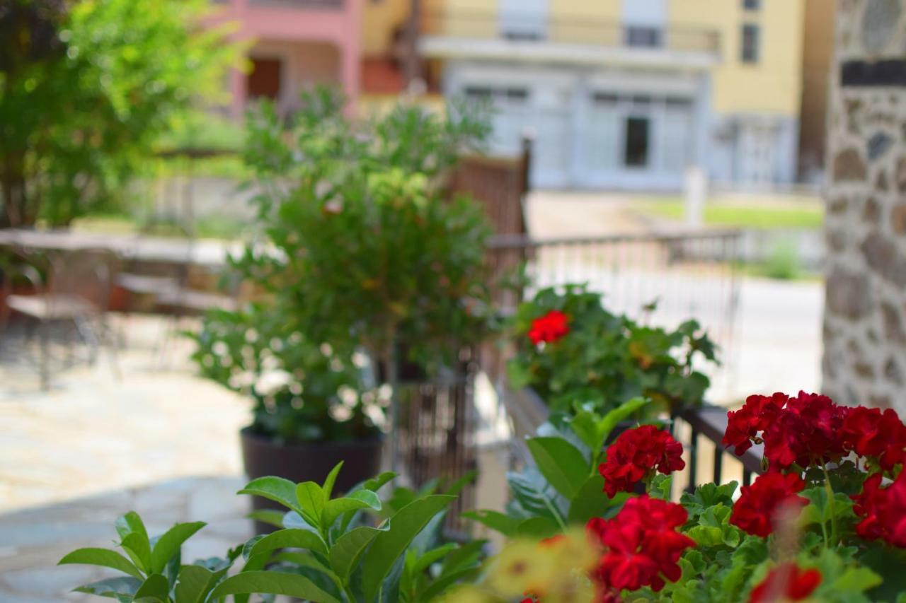 Hotel Nostos Kastoria Buitenkant foto